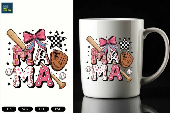 Baseball Mama Coquette Png Review