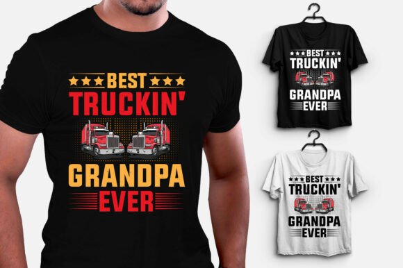 Best Truckin Grandpa Ever Embroidery Review