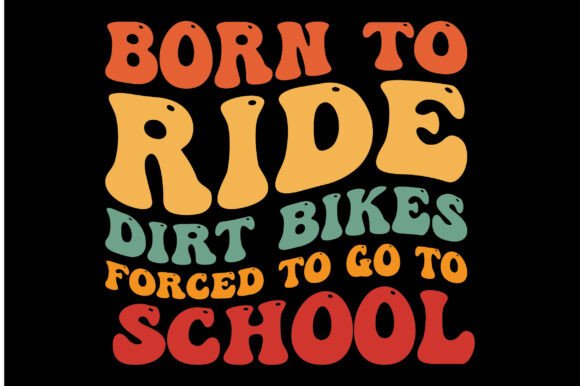 Born to Ride Dirt Bikes: An Embroidery Review