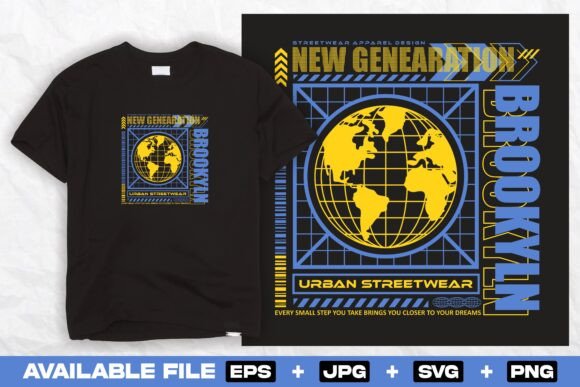 Brooklyn Worldwide Streetwear Design Review