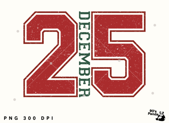 Christmas December 25 EPS PNG Review