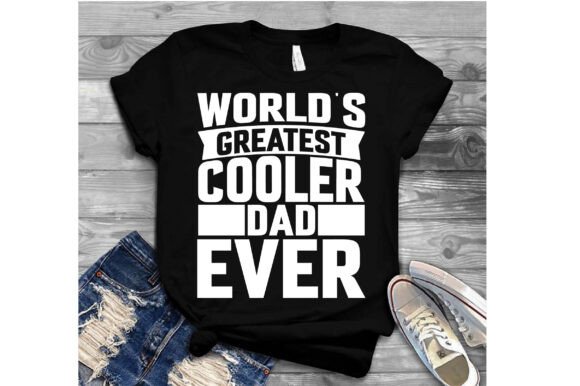 Cooler Dad Ever Embroidery Review