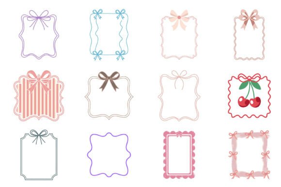 Cute Decorative Bow Frame Set Review