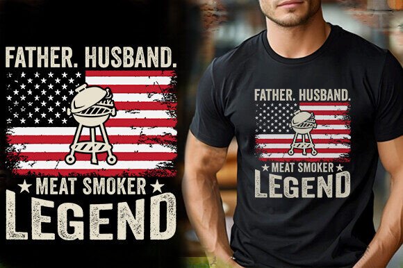Father Husband Legend Embroidery Review