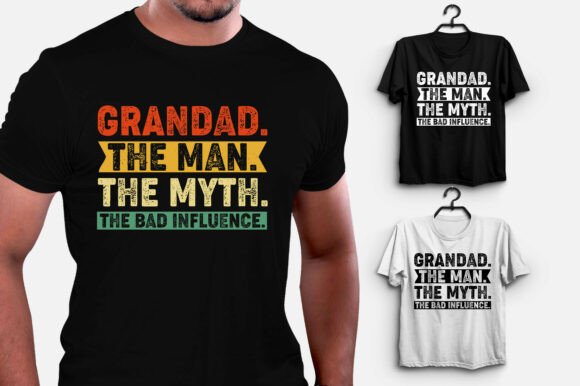 Grandad The Man The Myth Bad Influence Review