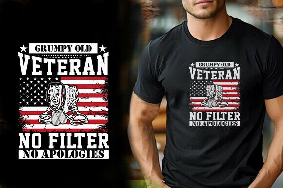 Grumpy Old Veteran No Filter Review