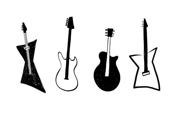 Guitars with Grunge Texture: A Designer’s Review