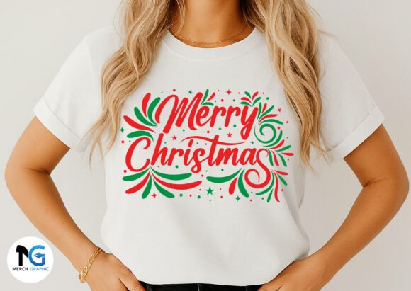 Hand Drawn Merry Christmas Vector Review
