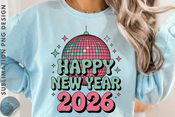 Happy New Year 2026 PNG Design Review