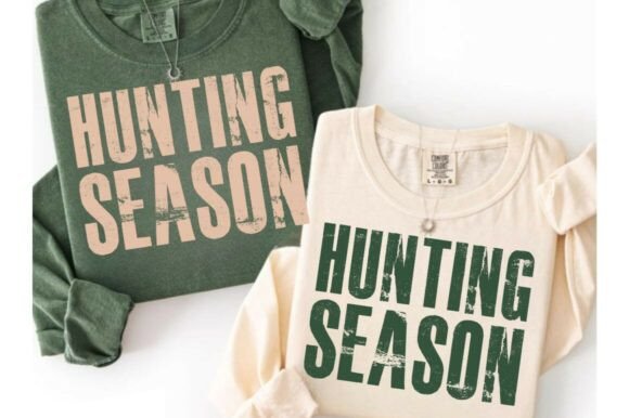 Hunting Season PNG, Deer Season PNG