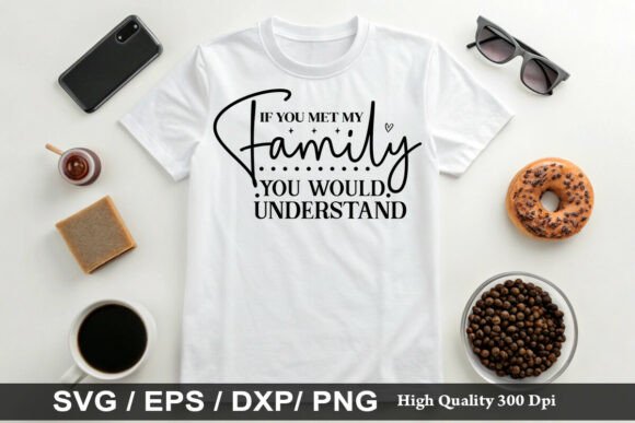 If You Met My Family You Would Embroidery Review