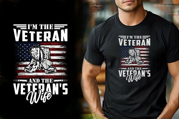 I’m The Veteran And The Vet’s Wife