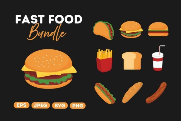 Junk Food Graphic Pack Review