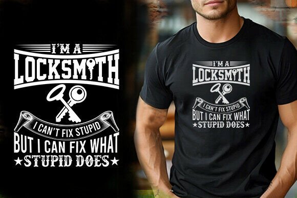 Locksmith Humor Embroidery Review