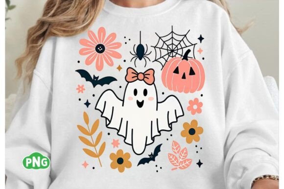 Pink Ghost & Pumpkin Embroidery Review