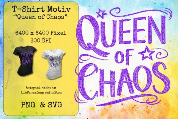 Queen of Chaos Embroidery Review
