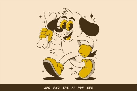 Retro Cartoon Dog Embroidery Review