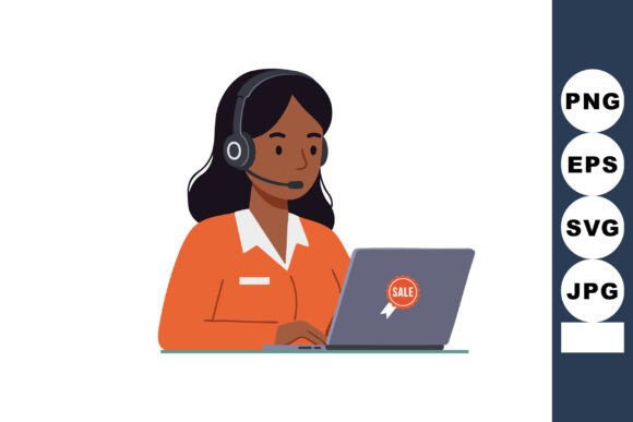 Review: Customer Service Representative Woman Wi