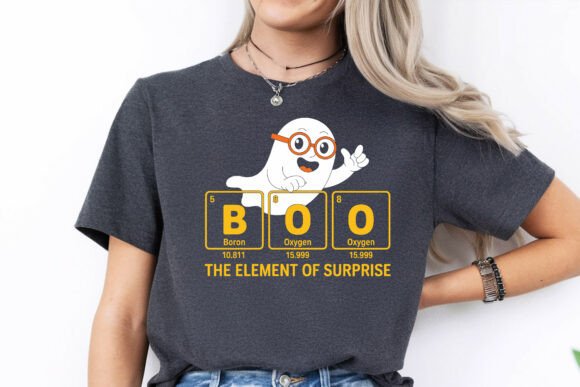 Review: Funny Science BOO Ghost Halloween PNG