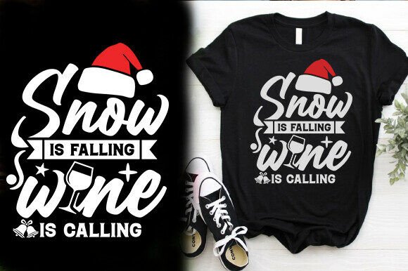 Snow Falling Wine Calling Design Review