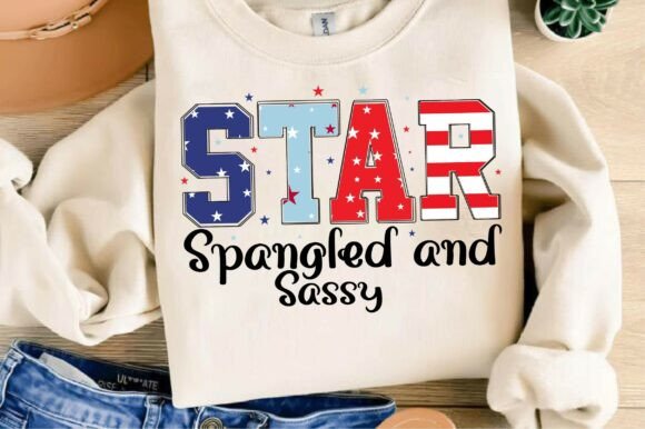 Star Spangled and Sassy PNG Design Review