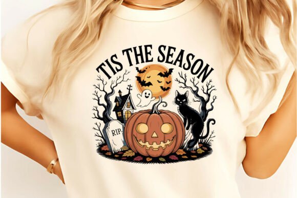 Tis the Season Halloween T-Shirt Design Review