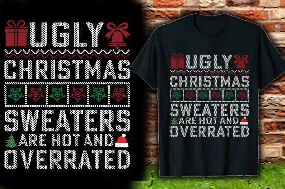 UGLY CHRISTMAS SWEATERS ARE HOT and over