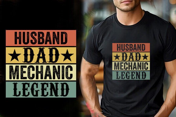 Vintage Mechanic Dad Embroidery Review