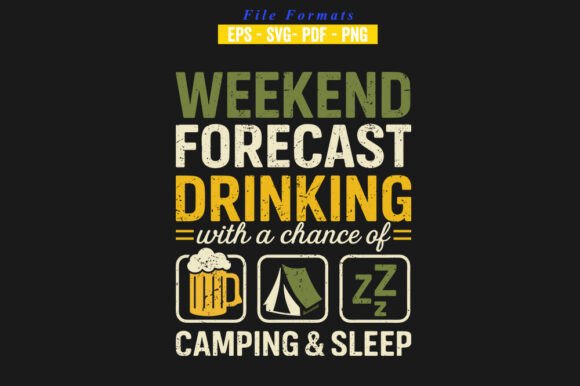 Weekend Forecast: Drinking with a Chance