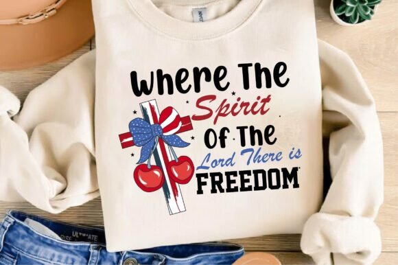 Where the Spirit of the Lord PNG Design Review